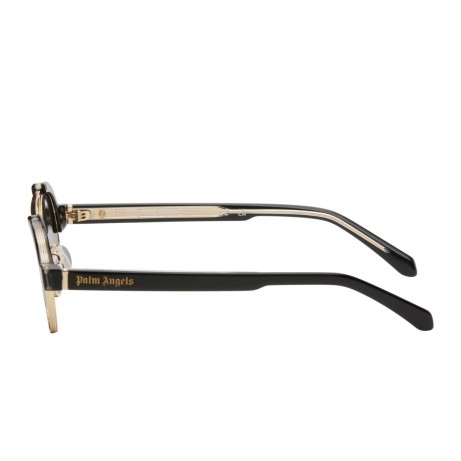 Occhiali da sole unisex Luxury Palm Angels PERI10C ARTESIA SUNGLASSES 1007 black gold dark grey nuova collezione 2