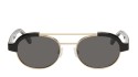 Palm Angels PERI10C ARTESIA SUNGLASSES 1007 black gold dark grey