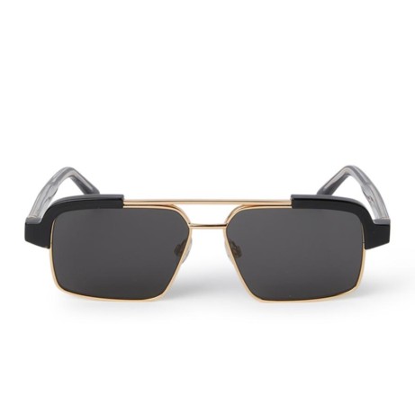 Palm Angels PERI10D PANORAMA SUNGLASSES 1007 black gold dark grey