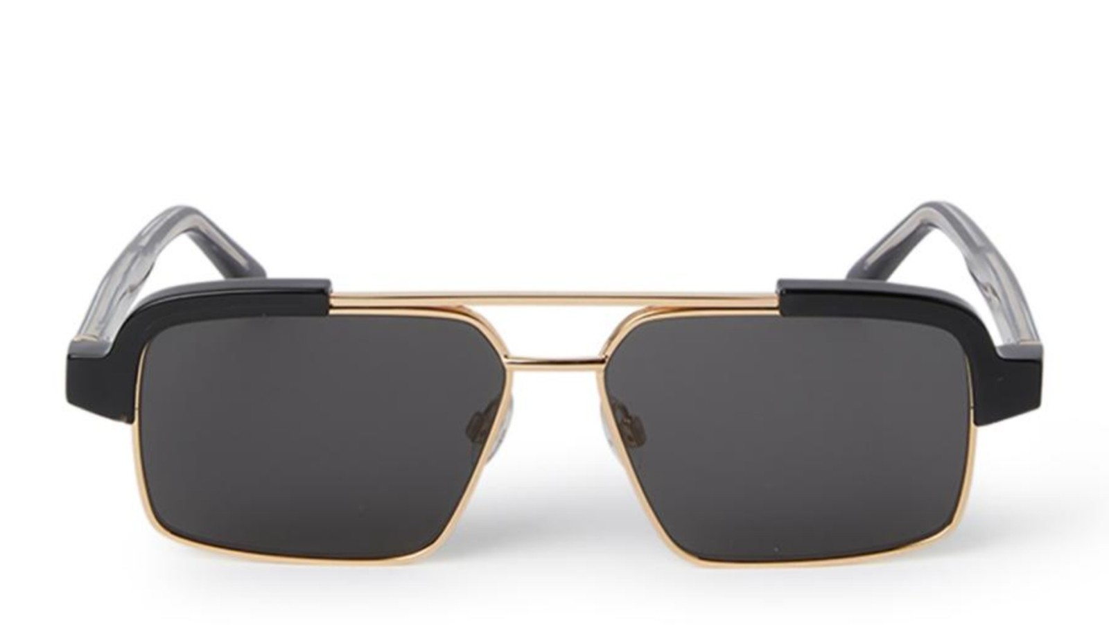 Palm Angels PERI10D PANORAMA SUNGLASSES 1007 black gold dark grey