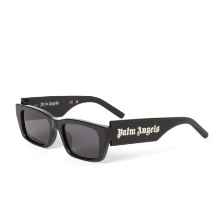 Occhiali da sole unisex Luxury Palm Angels PERI002 PALM SUNGLASSES 1007 black dark grey nuova collezione 2