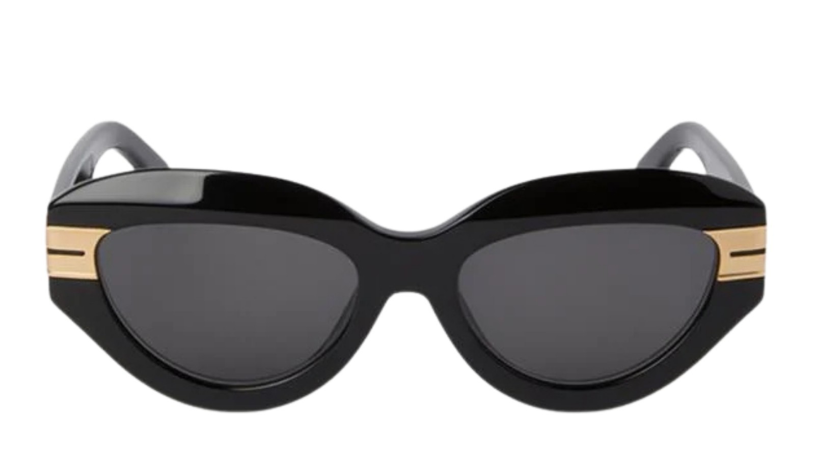 Occhiali da sole unisex Luxury Palm Angels PERI10F MIRACLE SUNGLASSES 1007 black dark grey nuova collezione