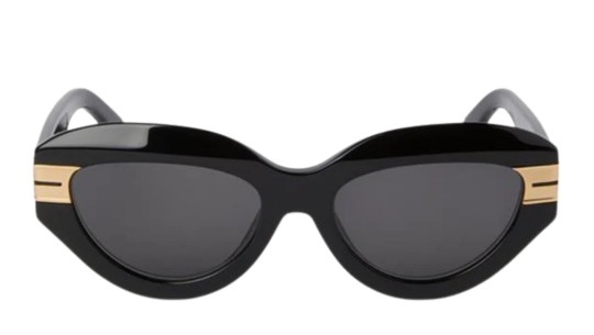 Occhiali da sole unisex Luxury Palm Angels PERI10F MIRACLE SUNGLASSES 1007 black dark grey nuova collezione