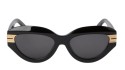 Palm Angels PERI002 PALM SUNGLASSES 1007 black dark grey
