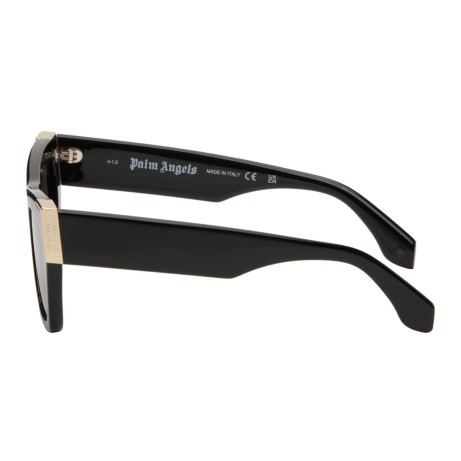 Occhiali da sole unisex Luxury Palm Angels PERI099 HOLLYWOOD SUNGLASSES 1007 black dark grey nuova collezione 2