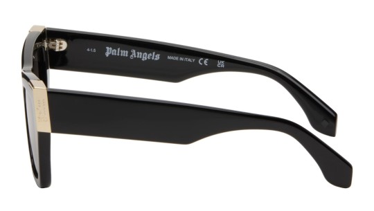 Occhiali da sole unisex Luxury Palm Angels PERI099 HOLLYWOOD SUNGLASSES 1007 black dark grey nuova collezione
