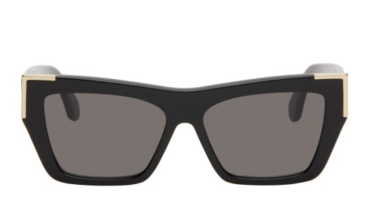 Occhiali da sole unisex Luxury Palm Angels PERI099 HOLLYWOOD SUNGLASSES 1007 black dark grey nuova collezione