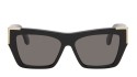 Palm Angels PERI099 HOLLYWOOD SUNGLASSES 1007 black dark grey