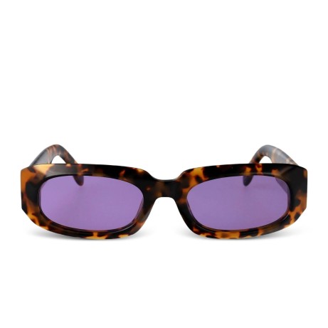 Palm Angels PERI104 NOAH SUNGLASSES 6037 havana purple