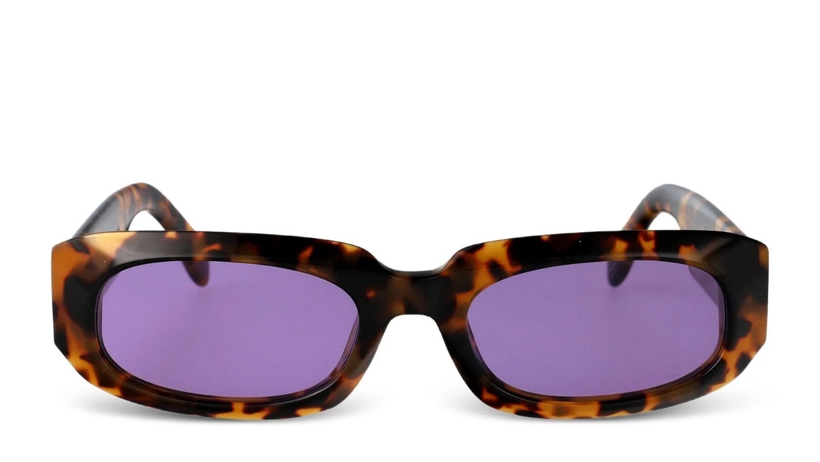 Occhiali da sole unisex Luxury Palm Angels PERI104 NOAH SUNGLASSES 6037 havana purple nuova collezione