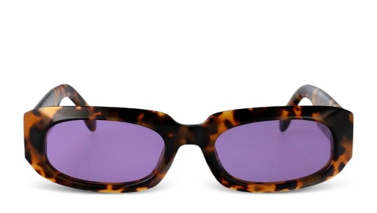Occhiali da sole unisex Luxury Palm Angels PERI104 NOAH SUNGLASSES 6037 havana purple nuova collezione