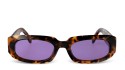 Palm Angels PERI104 NOAH SUNGLASSES 6037 havana purple
