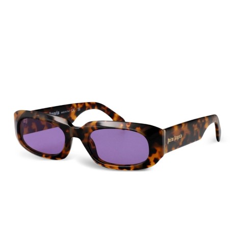 Occhiali da sole unisex Luxury Palm Angels PERI104 NOAH SUNGLASSES 6037 havana purple nuova collezione 2
