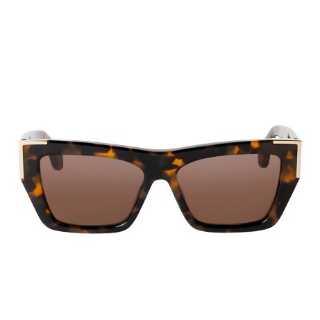 Palm Angels PERI099 HOLLYWOOD SUNGLASSES 6064 havana brown