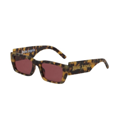 Occhiali da sole unisex Luxury Palm Angels PERI094 HARMONY SUNGLASSES 0107 white dark grey nuova collezione 2