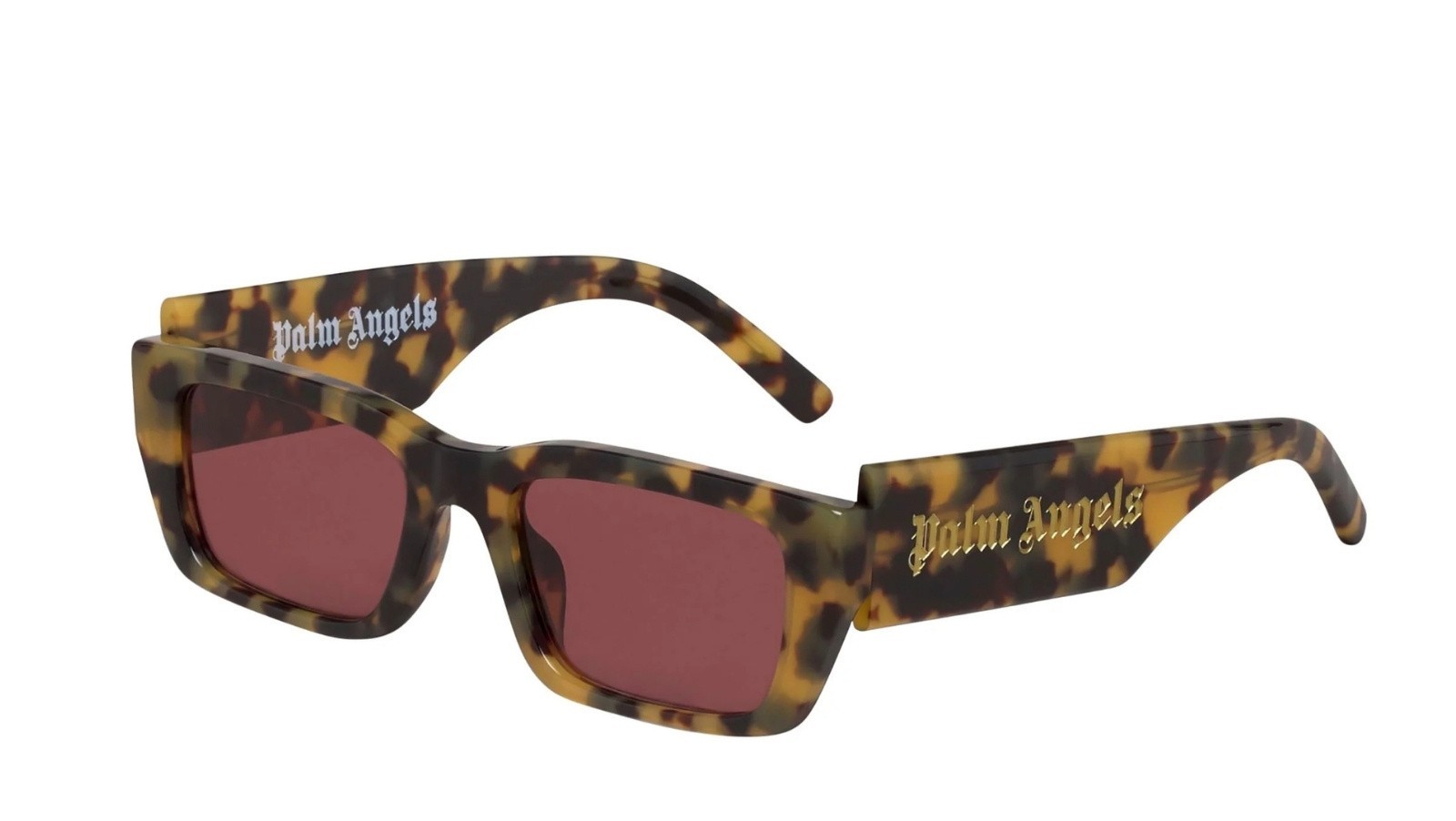 Occhiali da sole unisex Luxury Palm Angels PERI094 HARMONY SUNGLASSES 0107 white dark grey nuova collezione