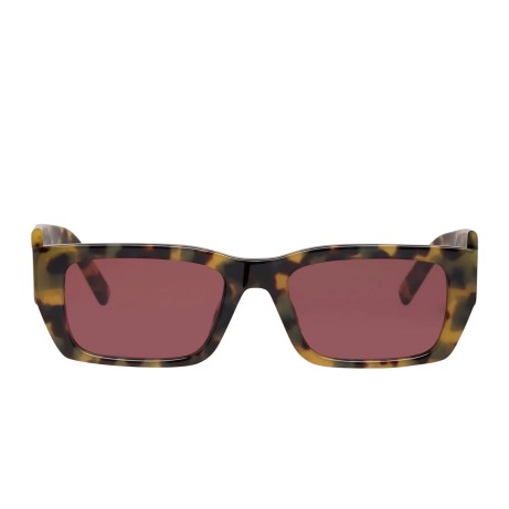 Palm Angels PERI094 HARMONY SUNGLASSES 0107 white dark grey