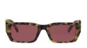 Palm Angels PERI094 HARMONY SUNGLASSES 0107 white dark grey
