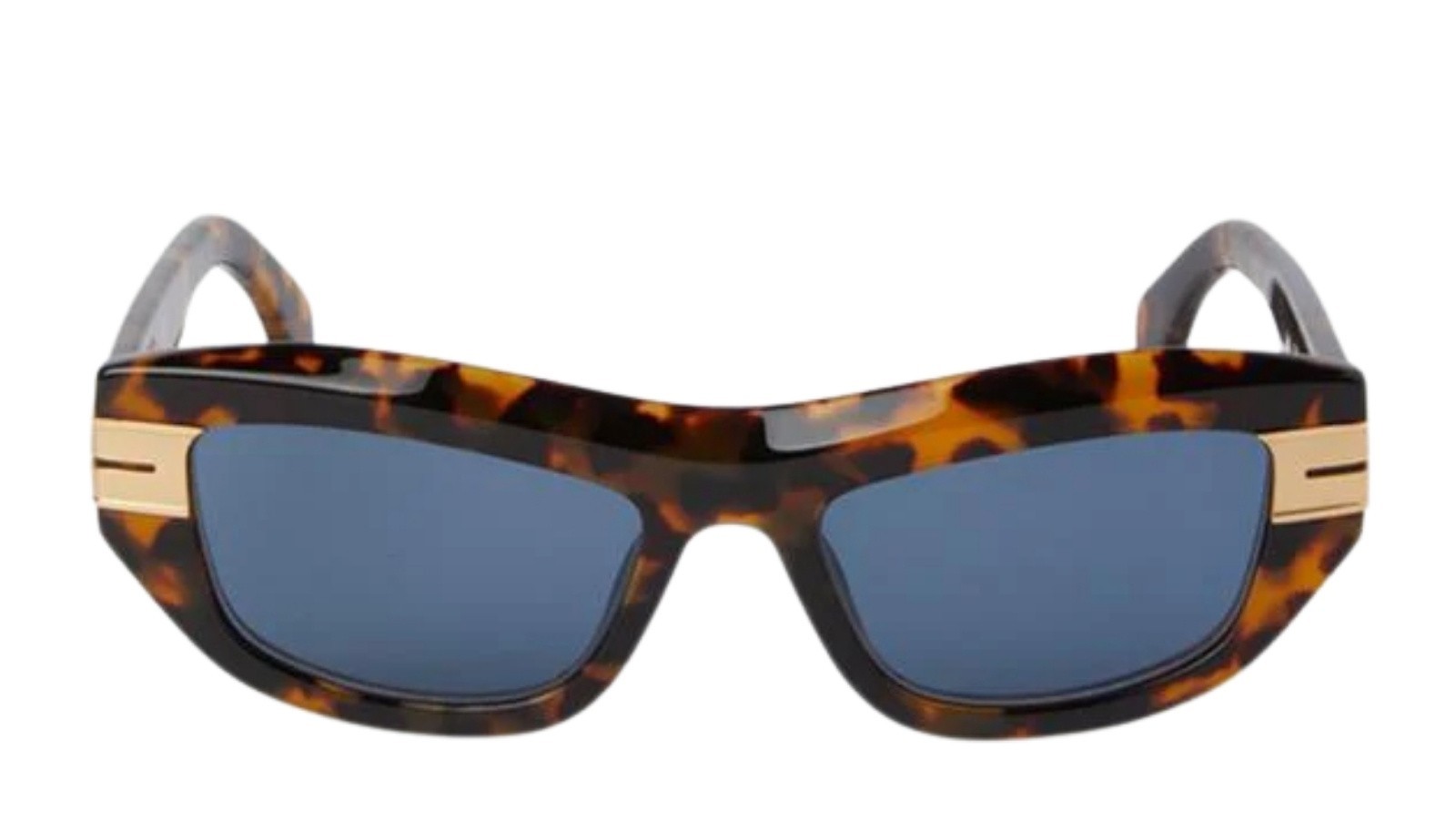 Occhiali da sole unisex Luxury Palm Angels PERI10E CLAIRE SUNGLASSES 6045 havana blue nuova collezione