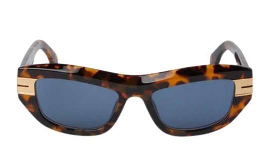 Occhiali da sole unisex Luxury Palm Angels PERI10E CLAIRE SUNGLASSES 6045 havana blue nuova collezione