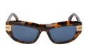 Palm Angels PERI10E CLAIRE SUNGLASSES 6045 havana blue