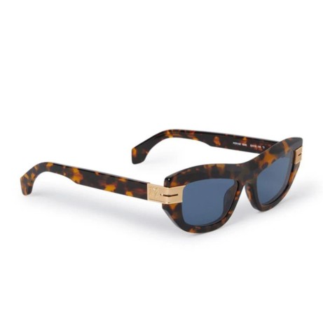 Occhiali da sole unisex Luxury Palm Angels PERI10E CLAIRE SUNGLASSES 6045 havana blue nuova collezione 2