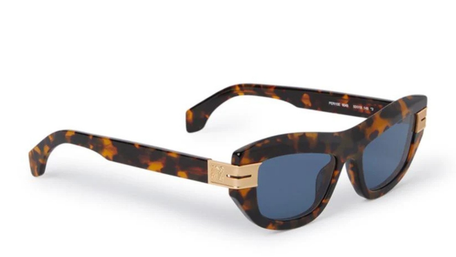 Occhiali da sole unisex Luxury Palm Angels PERI10E CLAIRE SUNGLASSES 6045 havana blue nuova collezione