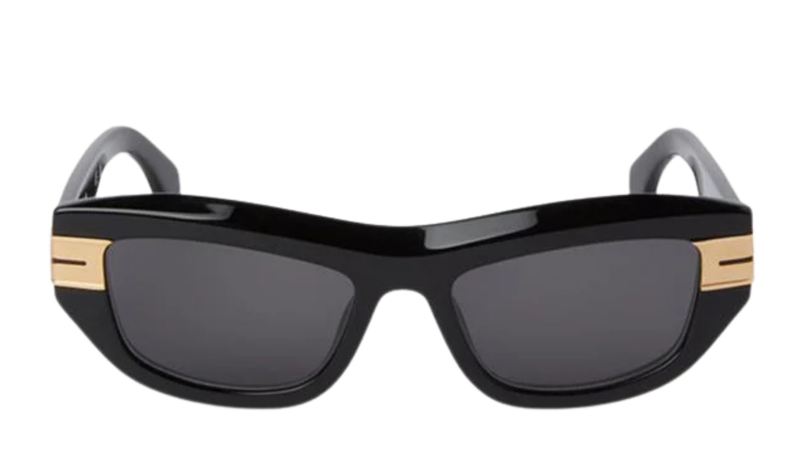 Occhiali da sole unisex Luxury Palm Angels PERI10E CLAIRE SUNGLASSES 1007 black dark grey nuova collezione