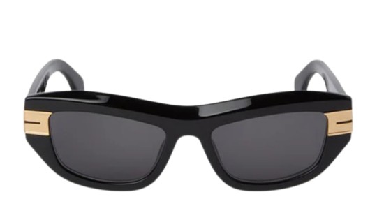 Occhiali da sole unisex Luxury Palm Angels PERI10E CLAIRE SUNGLASSES 1007 black dark grey nuova collezione
