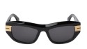 Palm Angels PERI107 DANA SUNGLASSES 6045 havana brown