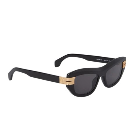 Occhiali da sole unisex Luxury Palm Angels PERI10E CLAIRE SUNGLASSES 1007 black dark grey nuova collezione 2