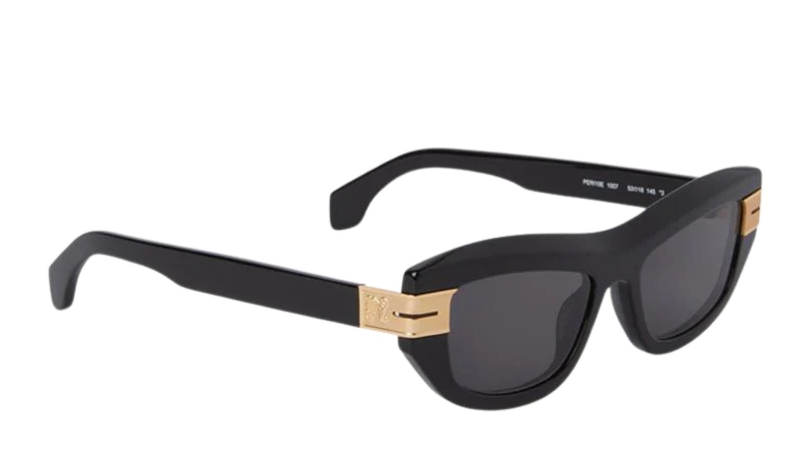 Occhiali da sole unisex Luxury Palm Angels PERI10E CLAIRE SUNGLASSES 1007 black dark grey nuova collezione