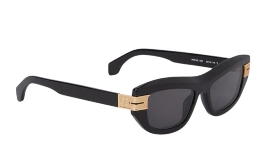 Occhiali da sole unisex Luxury Palm Angels PERI10E CLAIRE SUNGLASSES 1007 black dark grey nuova collezione