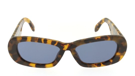 Palm Angels PERI107 DANA SUNGLASSES 6045 havana brown