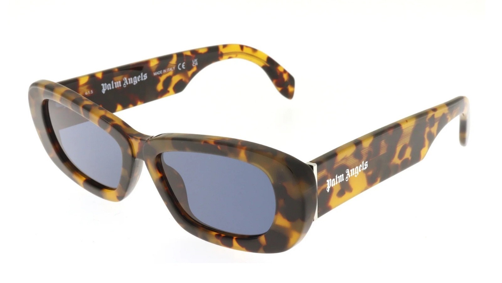 Palm Angels PERI107 DANA SUNGLASSES 6045 havana brown