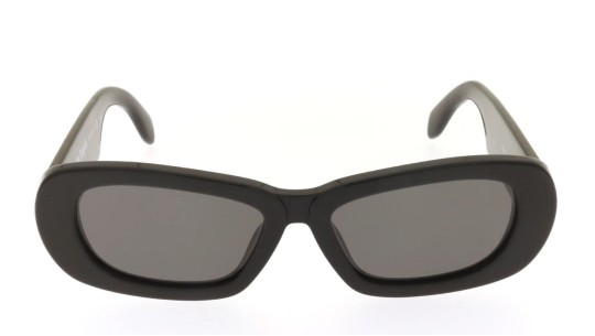 Occhiali da sole unisex Luxury Palm Angels PERI107 DANA SUNGLASSES 1007 black dark grey nuova collezione