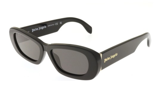 Occhiali da sole unisex Luxury Palm Angels PERI107 DANA SUNGLASSES 1007 black dark grey nuova collezione