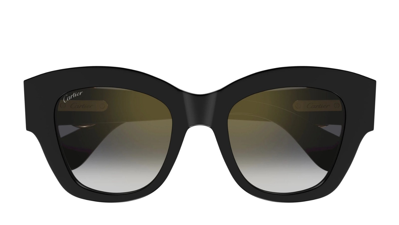 Occhiali da sole donna Luxury Cartier CT0547S 001 black black grey nuova collezione