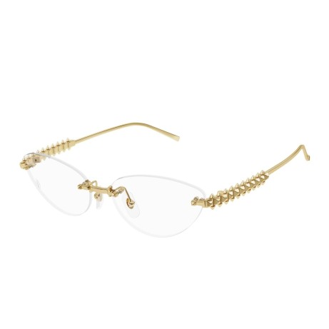 Cartier CT0565O 001 gold gold transparent 2