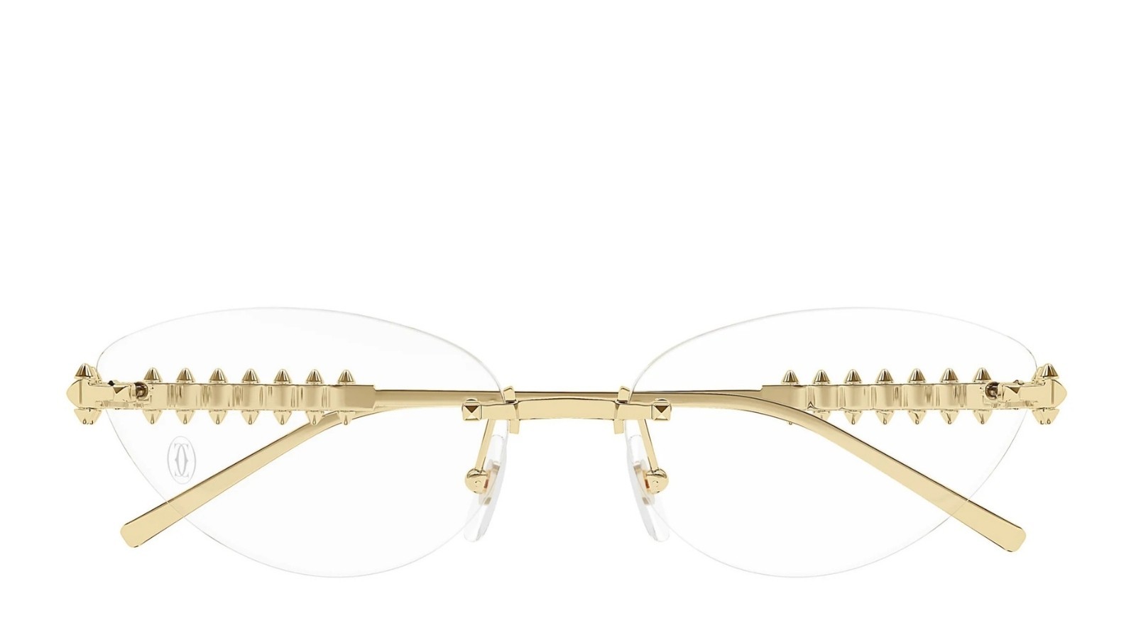 Cartier CT0565O 001 gold gold transparent