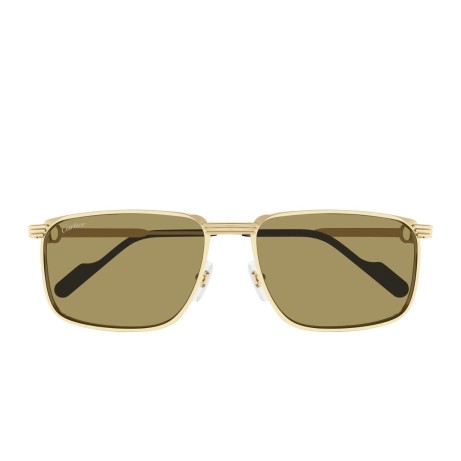 Cartier CT0534S 004 gold gold brown