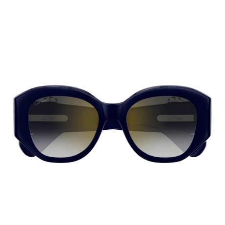 Cartier CT0502S 003 blue blue grey