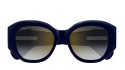 Occhiali da sole donna Luxury Cartier CT0502S 003 blue blue grey nuova collezione