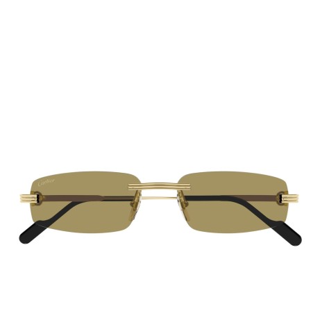 Cartier CT0535S 003 gold gold brown