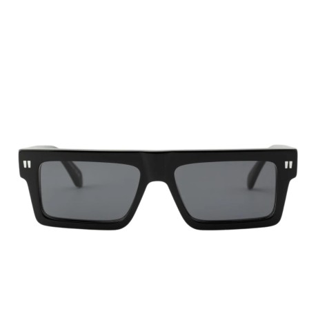 Off White OERI13Z CHANDLER SUNGLASSES 1007 black dark grey