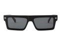 Off White OERI13Z CHANDLER SUNGLASSES 1007 black dark grey