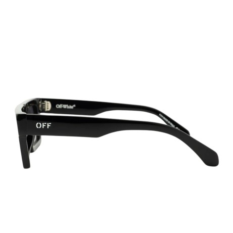 Occhiali da sole unisex Luxury Off White OERI13Z CHANDLER SUNGLASSES 1007 black dark grey nuova collezione 2