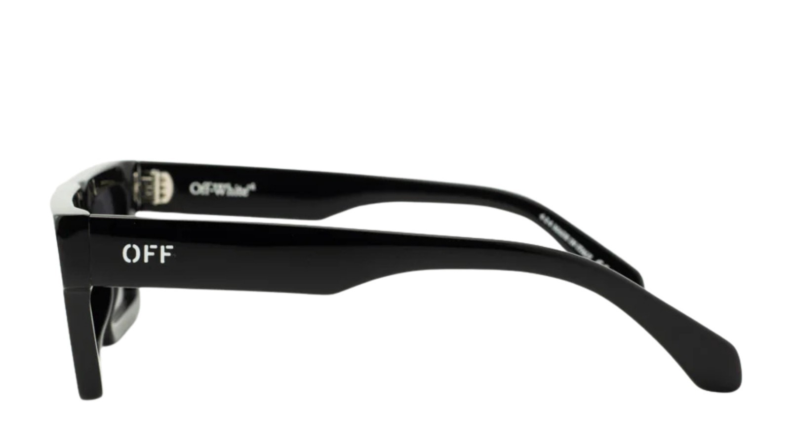 Occhiali da sole unisex Luxury Off White OERI13Z CHANDLER SUNGLASSES 1007 black dark grey nuova collezione