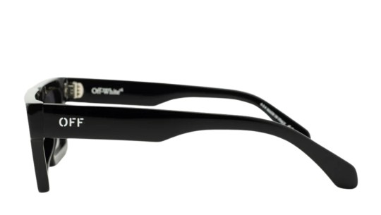 Occhiali da sole unisex Luxury Off White OERI13Z CHANDLER SUNGLASSES 1007 black dark grey nuova collezione