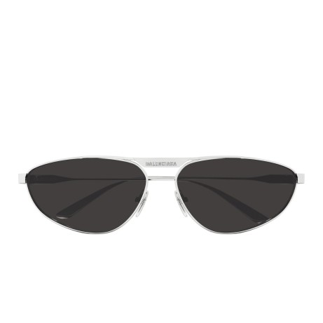 Balenciaga BB0417S 002 silver silver grey
